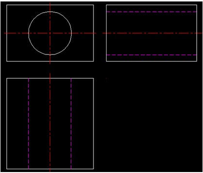 浩辰教程机械2012：(69)三视图快速绘制（图文教程）,浩辰教程机械2012：(69)三视图快速绘制,三视图,教程,绘制,第2张