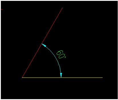 浩辰教程机械2012：(63)角平分线绘制技巧（图文教程）,浩辰教程机械2012：(63)角平分线绘制技巧,教程,绘制,技巧,第1张