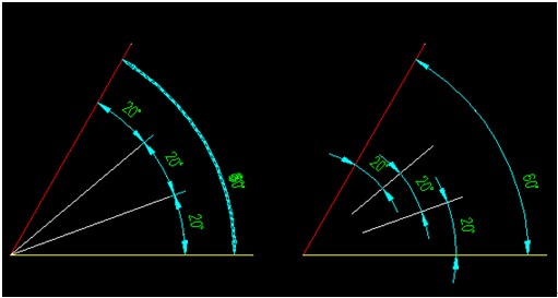 浩辰教程机械2012：(63)角平分线绘制技巧（图文教程）,浩辰教程机械2012：(63)角平分线绘制技巧,教程,绘制,技巧,第2张