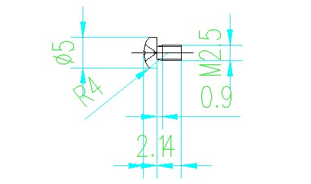 浩辰教程机械2012：（45）GB螺钉紧固件快速添加（图文教程）,CAD,绘制,我们,可以,第3张