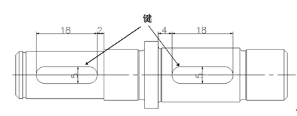 浩辰教程机械2012：（35）轴类零件绘制（图文教程）,CAD机械,教程,绘制,零件,第4张