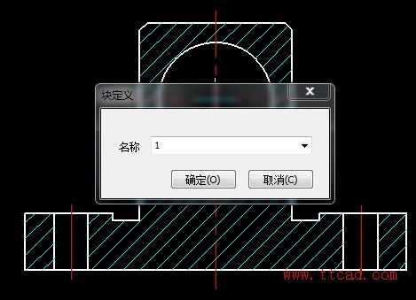 在CAXA中如何利用图块消隐功能绘装配图,利用CAXA图块消隐功能绘装配图,装配图,消隐,功能,第2张