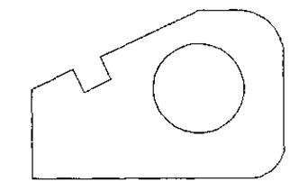 浩辰CAD2011机械_（36）有槽固定轴绘制（图文教程）,浩辰CAD机械,绘制,CAD2011,教程,第5张