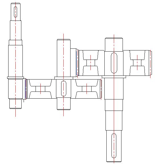 浩辰CAD2011机械_（20）减速器俯视图绘制（图文教程）,浩辰CAD2011机械_（20）减速器俯视图绘制,俯视图,绘制,CAD2011,第1张