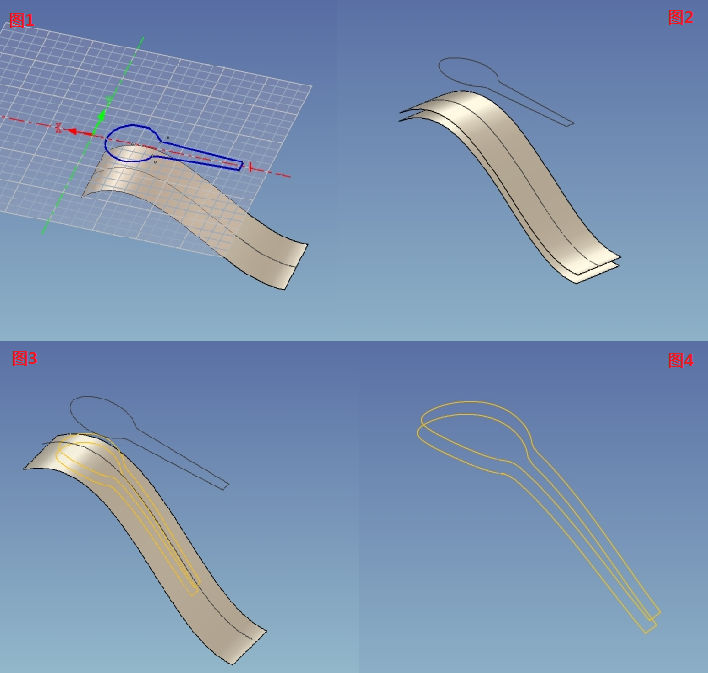 CAXA三维设计花洒（图文教程）,CAXA三维设计花洒,教程,第1张