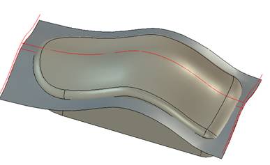 CAXA基础实例教程-6.曲面设计（图文教程）,CAXA基础实例教程-6.曲面设计,曲线,曲面,工具,选择,第22张