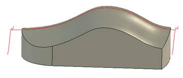CAXA基础实例教程-6.曲面设计（图文教程）,CAXA基础实例教程-6.曲面设计,曲线,曲面,工具,选择,第20张