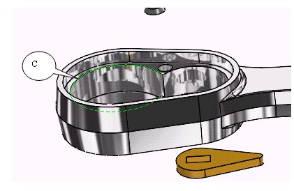 CAXA实体设计教程_13.棘轮装配动画（图文教程）,CAXA实体设计教程_13.棘轮装配动画,装配,实体,第3张