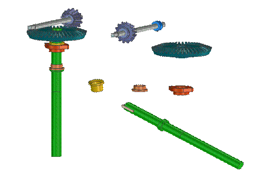 CAXA实体设计教程_9.换向变速机构（图文教程）,from CAXAʵ̥ɨ,实体,第1张