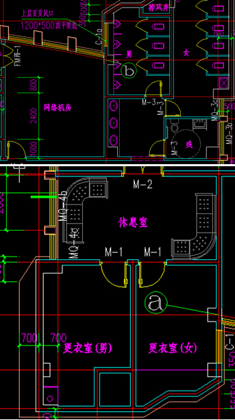 浩辰CAD设计办公楼（图文教程）,浩辰CAD设计办公楼,教程,设计,CAD,第2张