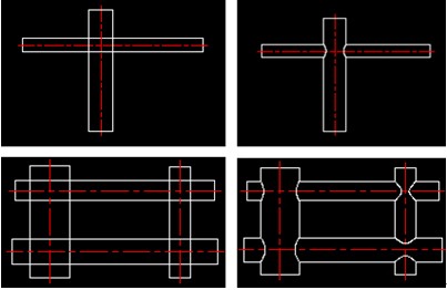 浩辰CAD教程-实际辅助绘图（图文教程）,浩辰CAD教程-实际辅助绘图,功能,投影,绘制,选择,第3张