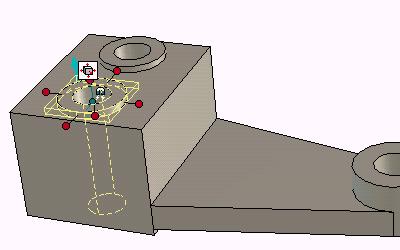 CAXA实体设计教程_3.台钳零件（图文教程）,CAXA实体设计教程_3.台钳零件,点击,零件,三维,第4张