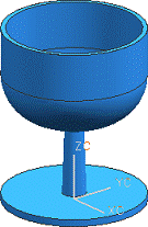 UG基础-酒杯建模教程解析,UG基础-酒杯建模,如图,选择,1.1,对话框,第20张