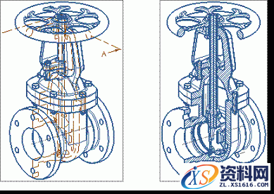 UG基础-轴测半剖视图图文教程(Pictorial Half Setion View),UG基础-轴测半剖视图(Pictorial_Half_Setion_View),剖视图,基础,教程,第1张