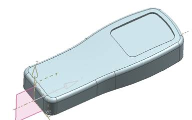 用UGNX做手机外壳造型、加工、后处理（图文教程）,用UGNX做手机外壳造型、加工、后处理,点击,如图,选择,设置,第18张