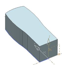 用UGNX做手机外壳造型、加工、后处理（图文教程）,用UGNX做手机外壳造型、加工、后处理,点击,如图,选择,设置,第6张