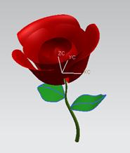 UG6.0制作玫瑰花教程（图文教程）,UG6.0制作玫瑰花教程,教程,制作,6.0,第17张