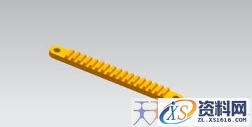 UG建模之齿条（图文教程）,UG建模之齿条,建模,教程,第11张