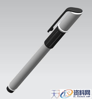 UG建模之中性笔（图文教程）,UG建模之中性笔,下图,命令,第1张