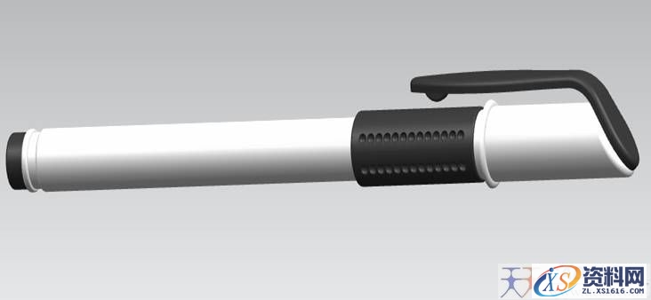 UG建模之中性笔（图文教程）,UG建模之中性笔,下图,命令,第20张