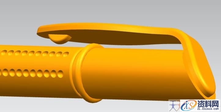 UG建模之中性笔（图文教程）,UG建模之中性笔,下图,命令,第19张
