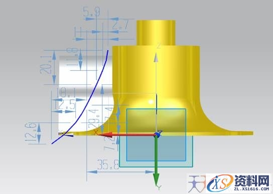 UG建模之叶轮（图文教程）,UG建模之叶轮,建模,教程,第7张