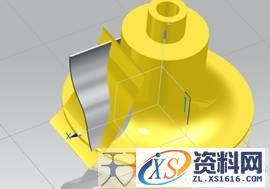 UG建模之叶轮（图文教程）,UG建模之叶轮,建模,教程,第8张