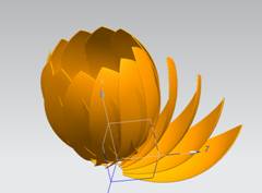 UG建模之莲花（图文教程）,UG建模之莲花,建模,教程,第8张