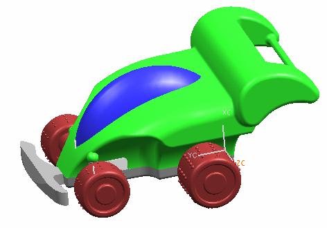 UG卡丁车设计实例教程(十七)_自底向上装配（图文教程）,UG卡丁车设计实例教程(十七)_自底向上装配,教程,装配,实例,第65张