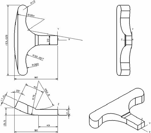 UG卡丁车设计实例教程(十五)_前柄（图文教程）,UG卡丁车设计实例教程(十五)_前柄,教程,实例,设计,第1张
