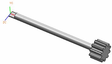 UG卡丁车设计实例教程(十二)_齿轮轴（图文教程）,UG卡丁车设计实例教程(十二)_齿轮轴,教程,实例,第21张