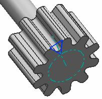 UG卡丁车设计实例教程(十二)_齿轮轴（图文教程）,UG卡丁车设计实例教程(十二)_齿轮轴,教程,实例,第20张