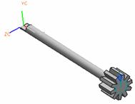 UG卡丁车设计实例教程(十二)_齿轮轴（图文教程）,UG卡丁车设计实例教程(十二)_齿轮轴,教程,实例,第18张