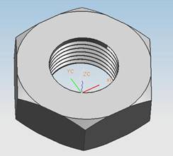 UG标准件库制作方法（图文教程）,UG标准件库制作方法,创建,螺栓,螺纹,草图,第18张