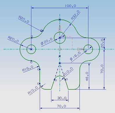 UG草绘练习图（图文教程）,UG草绘练习图,教程,第13张