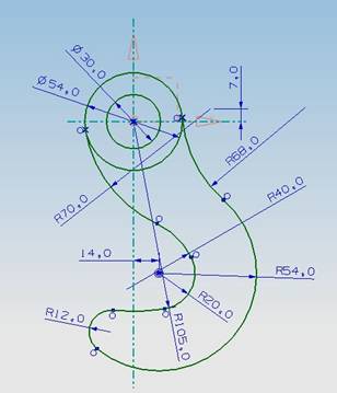 UG草绘练习图（图文教程）,UG草绘练习图,教程,第10张