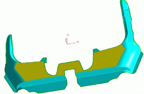 UG/CAM在汽车覆盖件模具加工中的应用（图文教程）,UG/CAM在汽车覆盖件模具加工中的应用,加工,模具,坐标系,建模,第9张