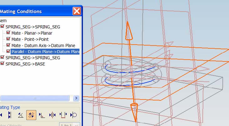 UG在Assembly/Sequence 或Motion 中动态显示弹簧伸缩变形的简化方法（图文教程） ...,UG在Assembly/Sequence_或Motion_中动态显示弹簧伸缩变形的简化方法,装配,第5张