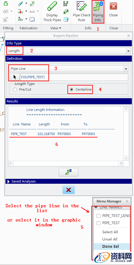 灵活运用Creo计算管道长度,如何用Creo计算管道长度,长度,管道,第1张