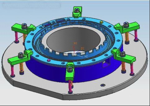 UG软件在航空发动机零件工装设计中的应用（图文教程）,UG软件在航空发动机零件工装设计中的应用,零件,设计,装配,第5张
