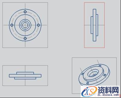 UG的三维如何导出成CAD的二维图(图文教程),UG的三维如何导出成CAD的二维图163.png,二维,三维,导出,教程,第2张