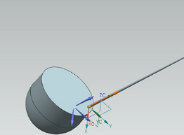 UGNX建立羽毛球模型(图文教程),UGNX建立羽毛球模型,模型,教程,第6张
