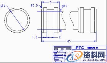 Creo2.0教程-(1)了解Creo Parametric 概念(图文教程),Graphic,模型,装配,图中,概念,第9张