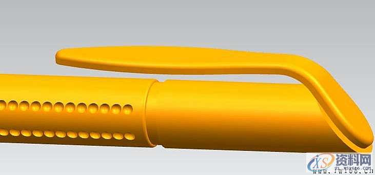 UG建模实例小教程-中性笔的绘制,建模,绘制,实例,教程,第17张