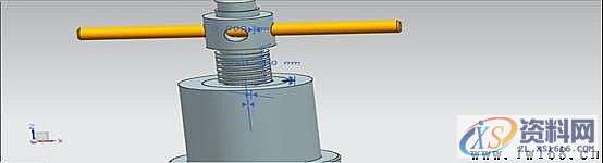 UG建模-螺旋千斤顶的绘制技巧及教程,建模,绘制,技巧,第46张