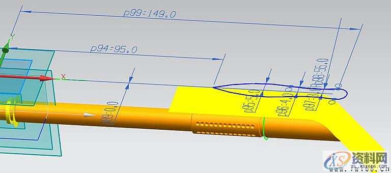 UG建模实例小教程-中性笔的绘制,建模,绘制,实例,教程,第14张