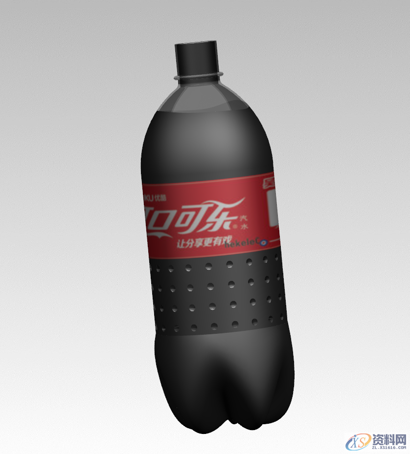 UG NX教学：绘制肥宅快乐水瓶身,绘制,草图,培训,一个,设计培训,第17张