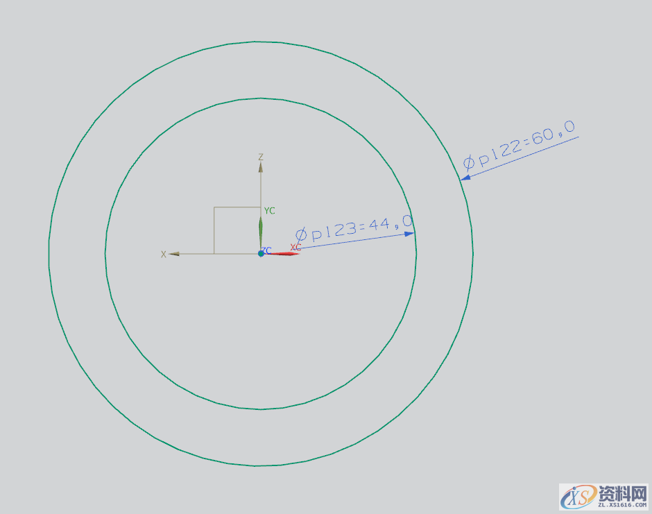UG NX教程：绘制一个yes or no视觉体,拉伸,草图,绘制,一个,培训,第2张