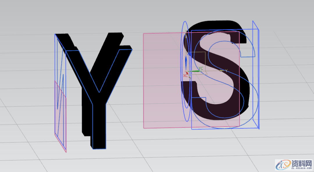 UG NX教程：绘制一个yes or no视觉体,拉伸,草图,绘制,一个,培训,第14张