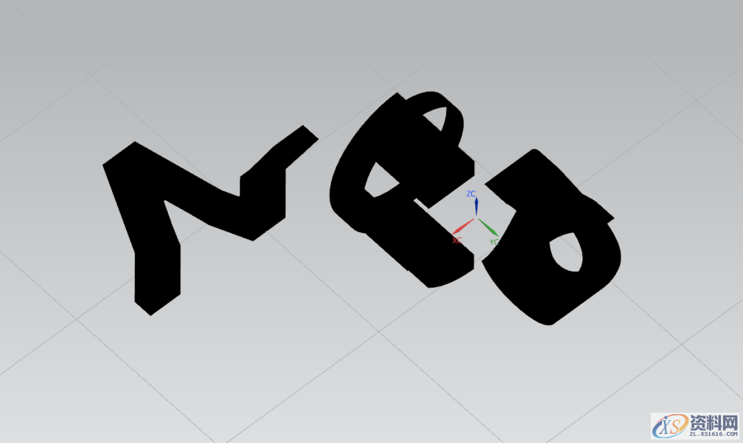 UG NX教程：绘制一个yes or no视觉体,拉伸,草图,绘制,一个,培训,第23张